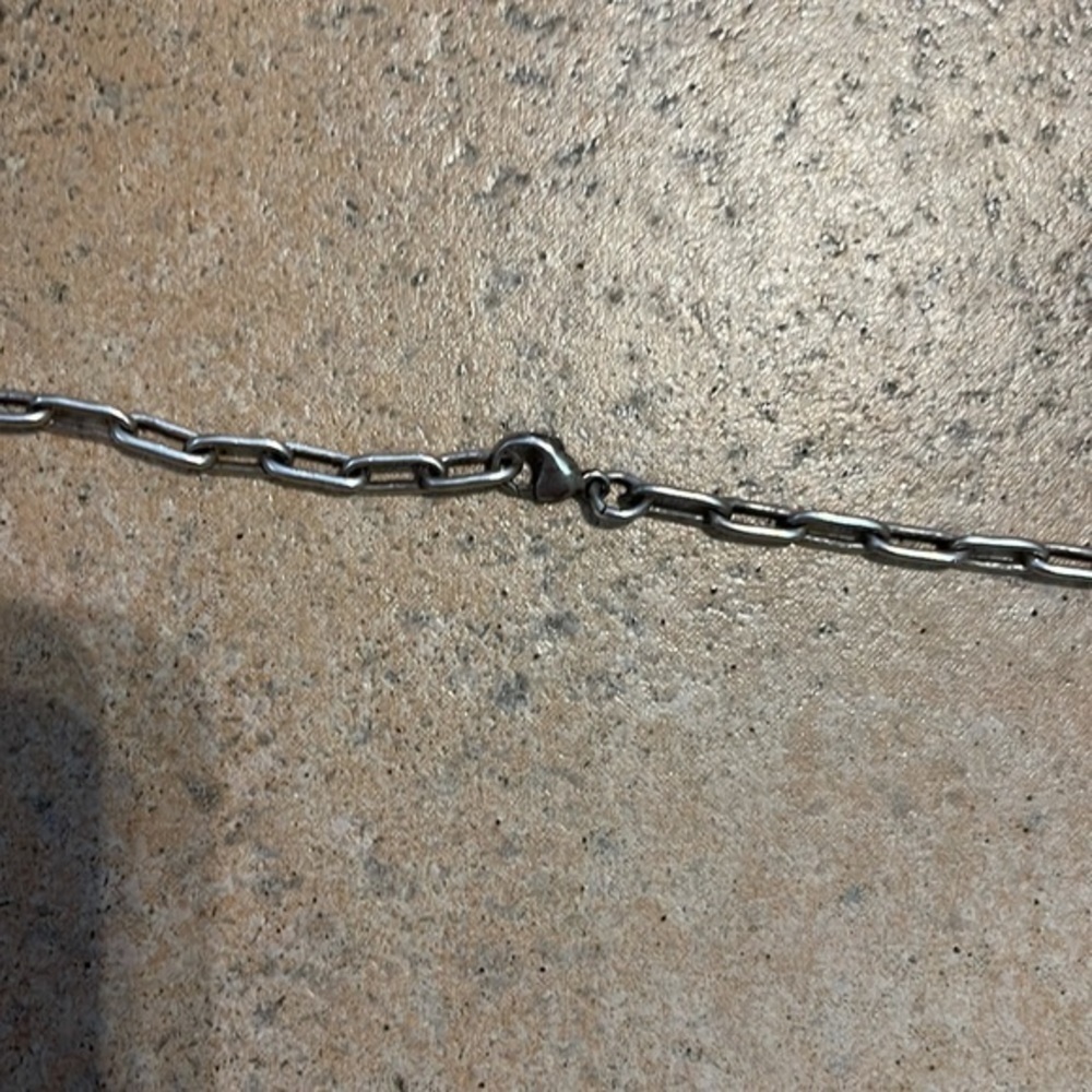 Pat Areias sterling silver necklace - Picture 3 of 4